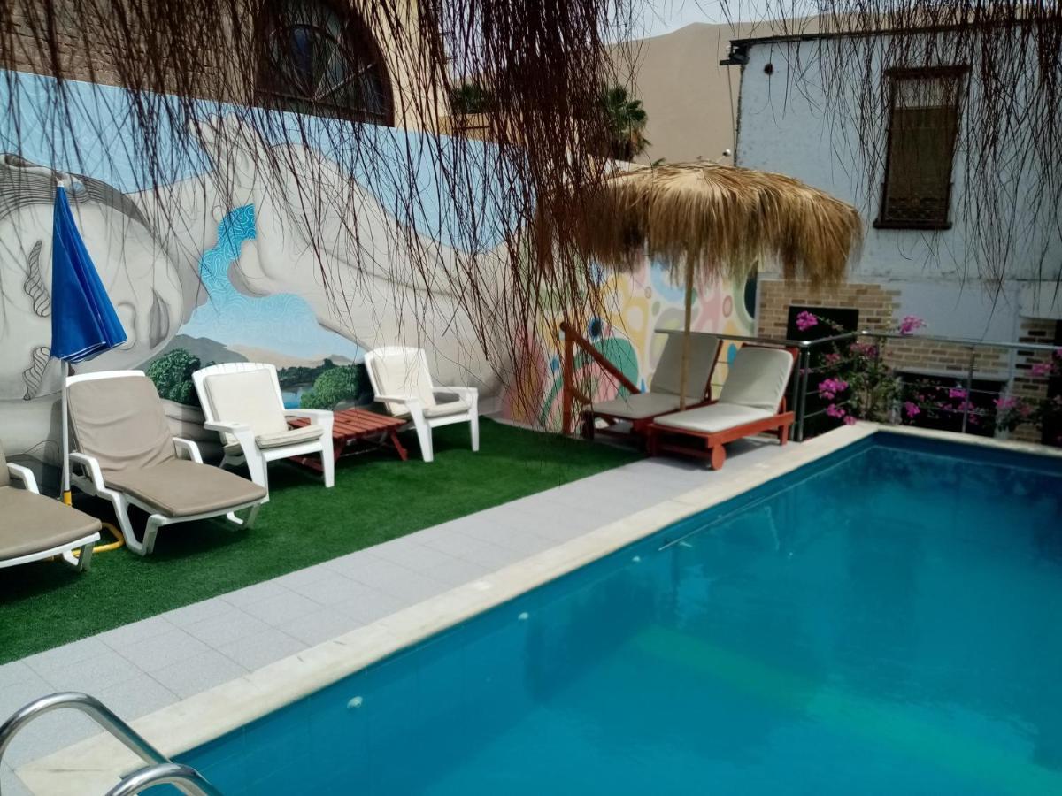 Hostal Huacachina Sunset Ика Экстерьер фото