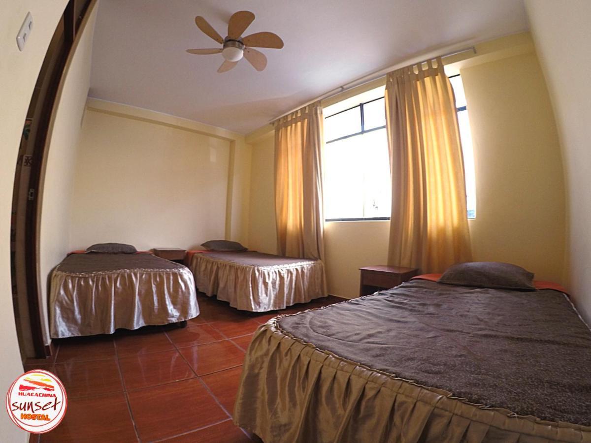 Hostal Huacachina Sunset Ика Экстерьер фото