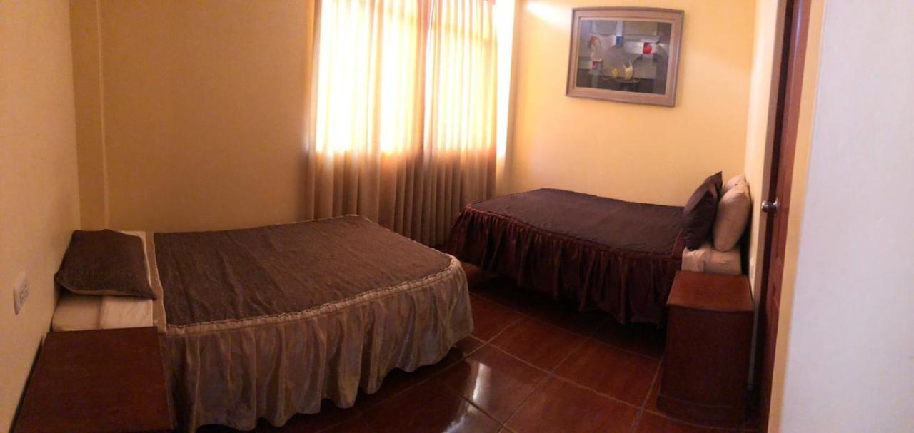 Hostal Huacachina Sunset Ика Экстерьер фото