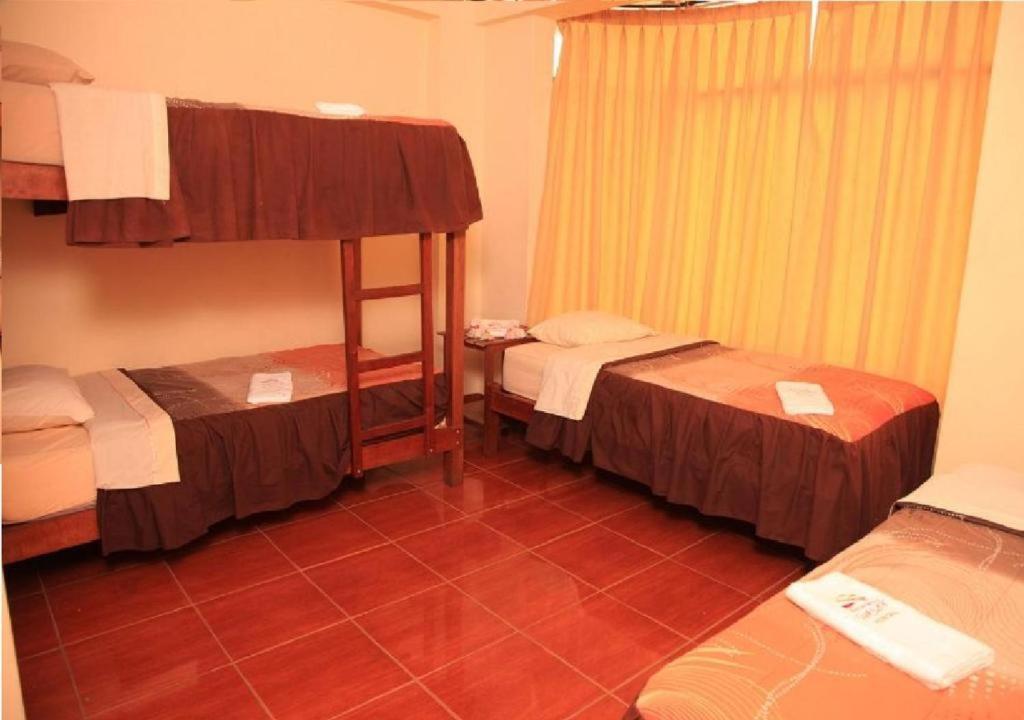Hostal Huacachina Sunset Ика Экстерьер фото