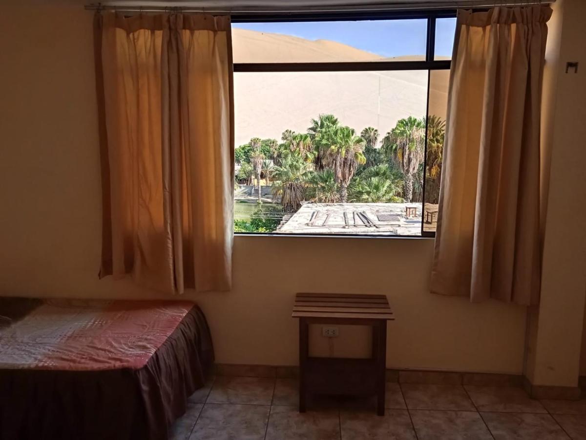 Hostal Huacachina Sunset Ика Экстерьер фото