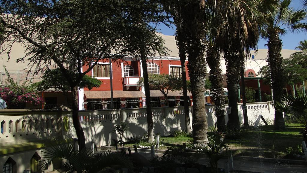 Hostal Huacachina Sunset Ика Экстерьер фото
