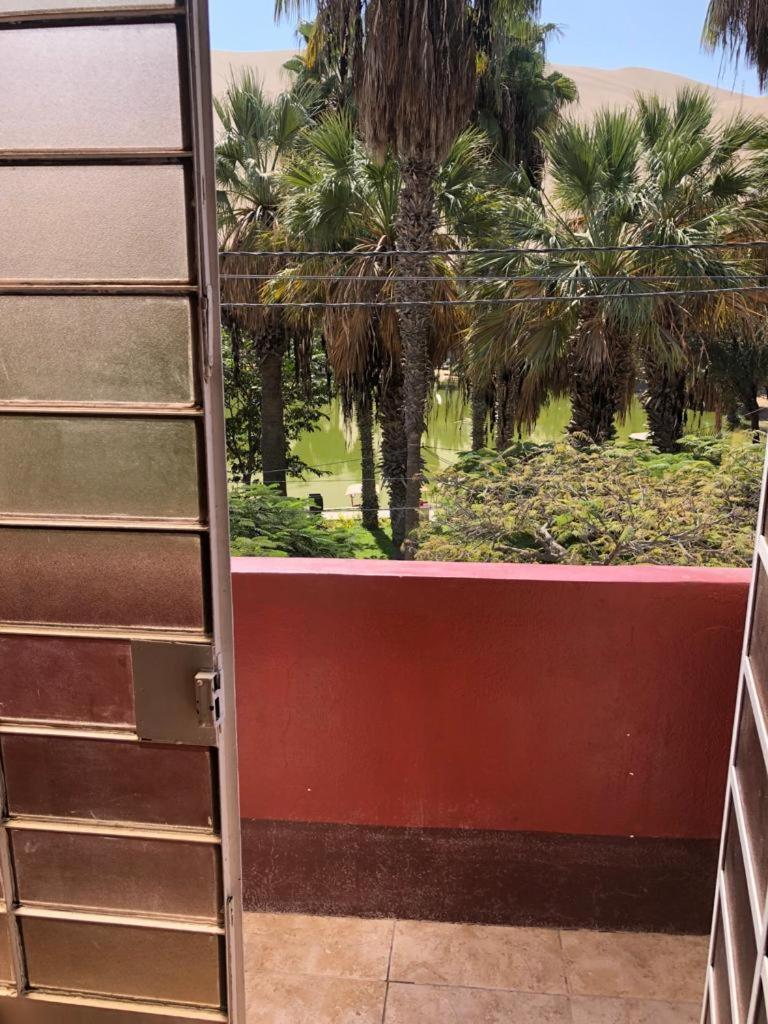 Hostal Huacachina Sunset Ика Экстерьер фото