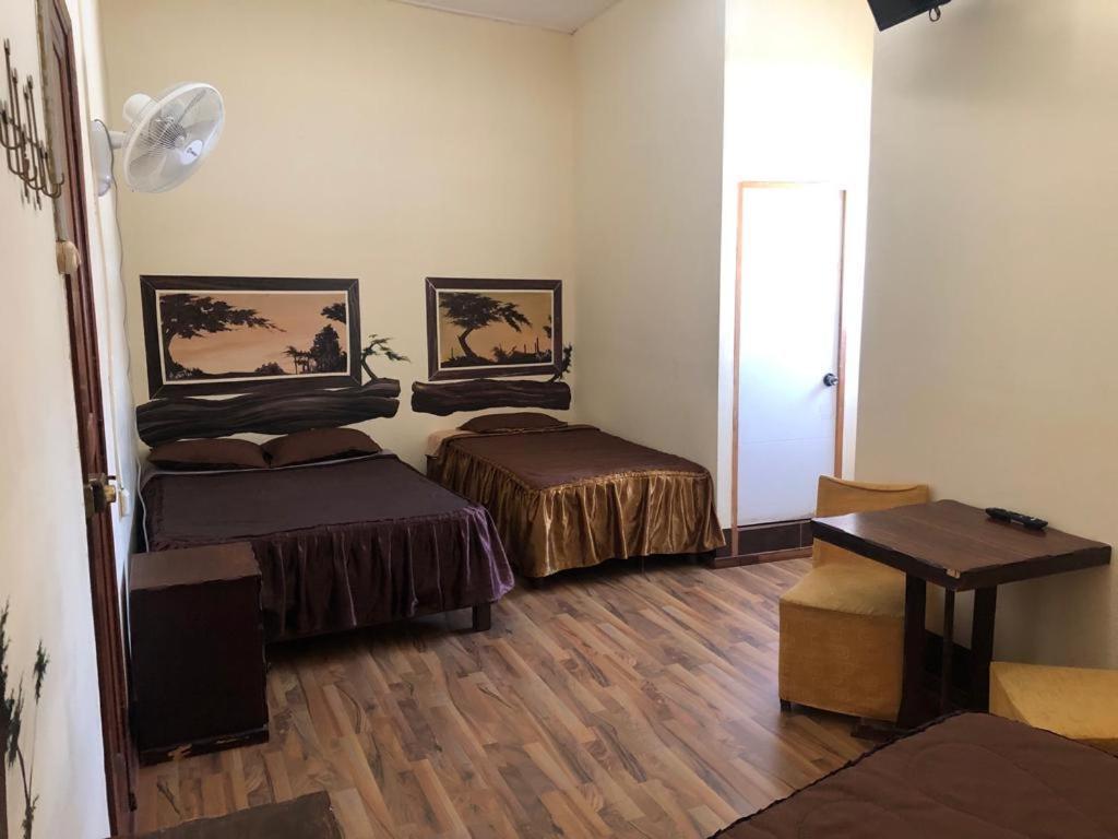 Hostal Huacachina Sunset Ика Экстерьер фото