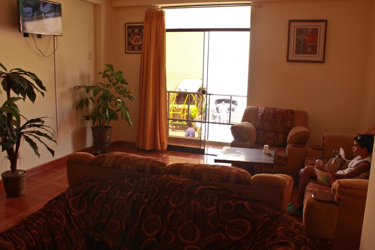 Hostal Huacachina Sunset Ика Экстерьер фото